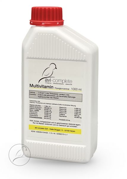 Multivitamin 1 Liter von avi-complete